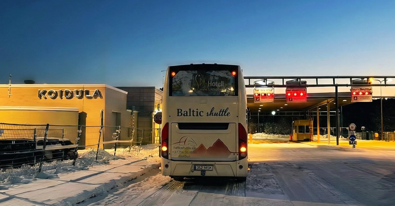 Koidula border crossing