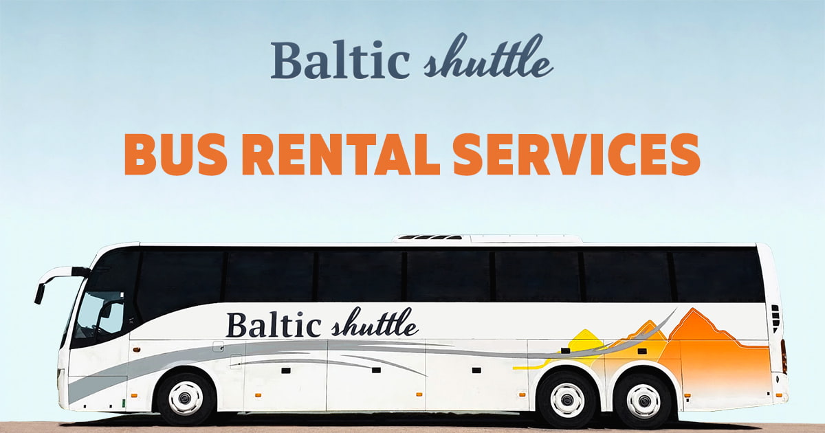 Bus rental services in Estonia, Baltic states and Scandinavia