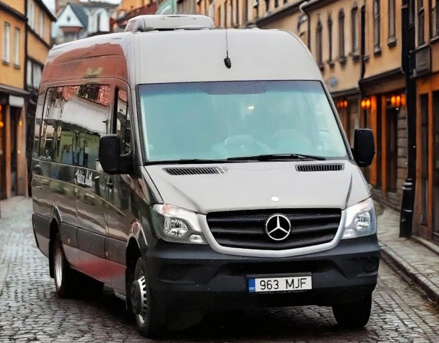 аренда микроавтобусов Mercedes Sprinter в Таллинне