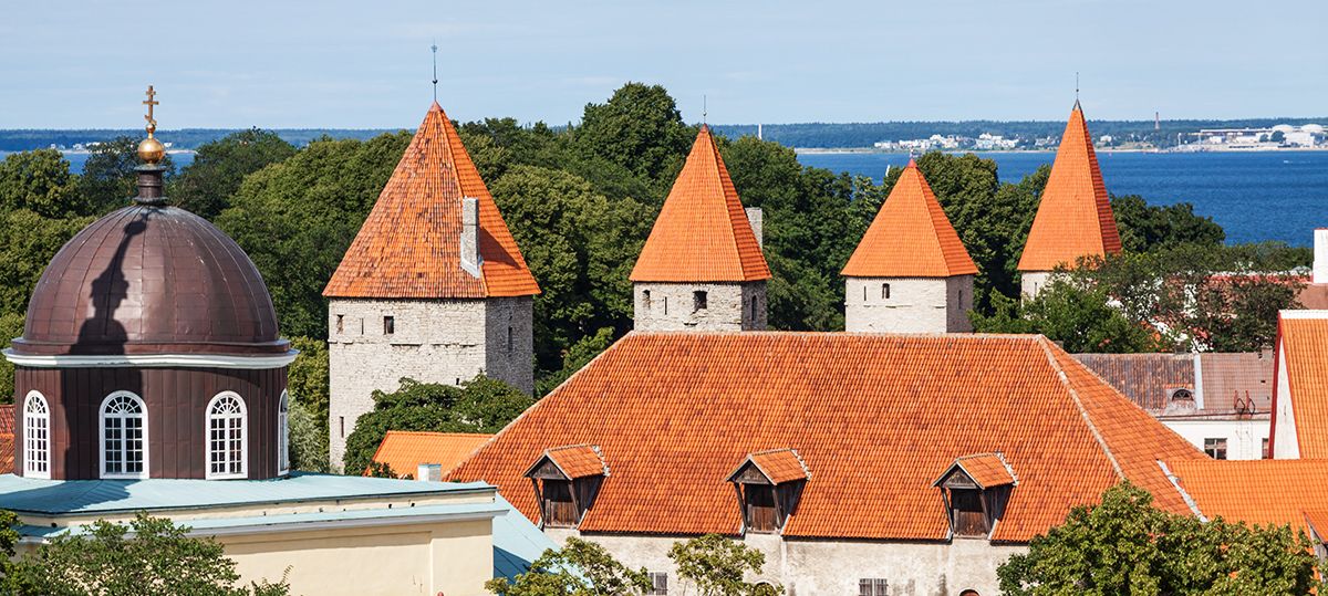 Городские стены и бастионы Таллинна