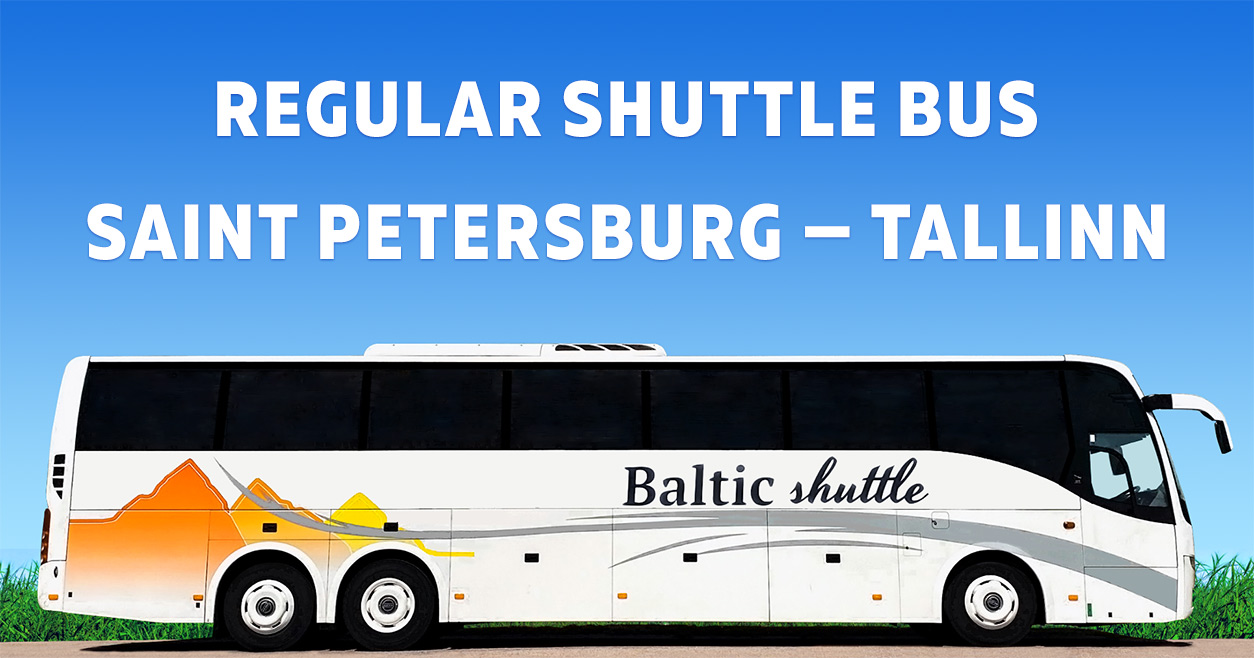 Bus Saint Petersburg — Tallinn