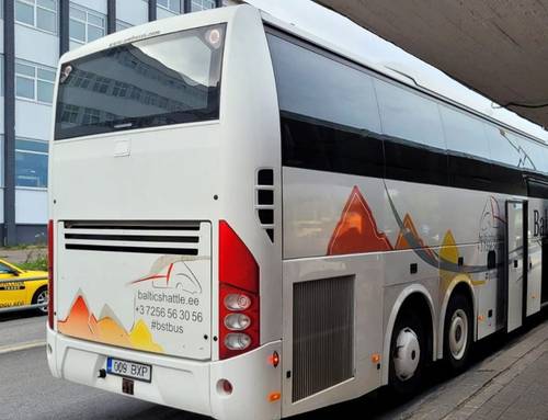 Baltic Shuttle Coach Lines In Estonia And Russia — Bus Travel From ...