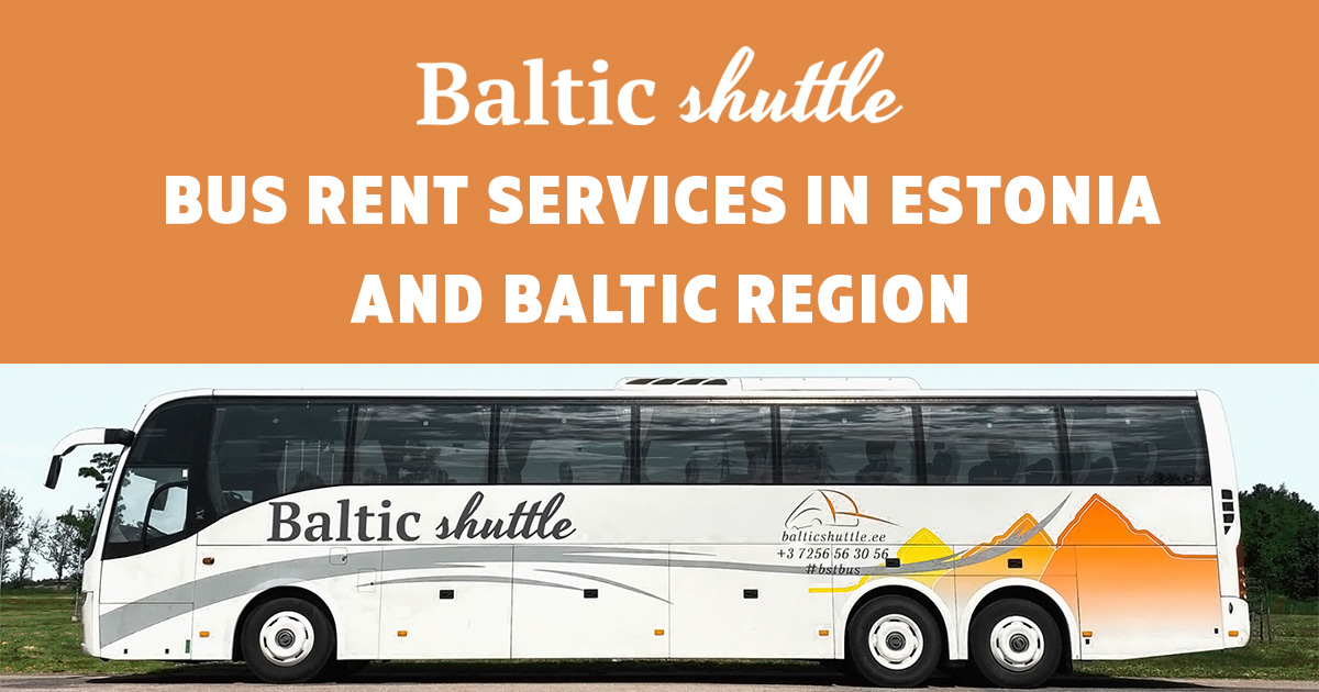 Baltic Shuttle Bus Rent Services In Estonia, Baltic States And Scandinavia