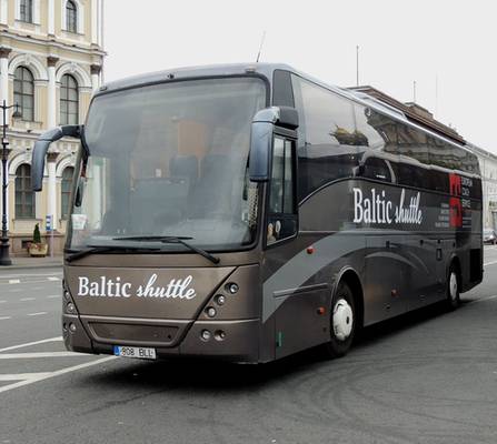 Baltic Shuttle Coach Lines In Estonia And Russia — Bus Travel From ...