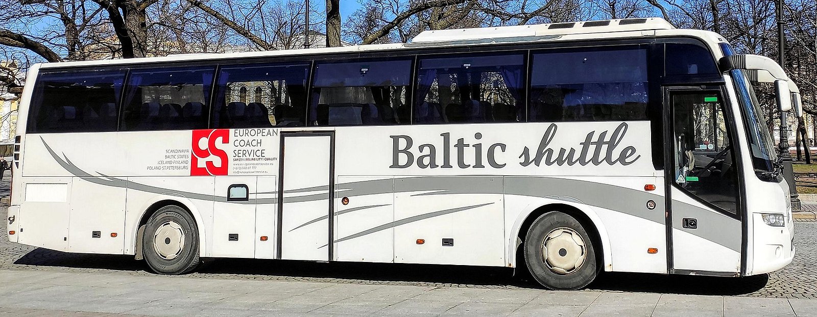 О ежедневных рейсах автобусов Baltic Shuttle на маршруте Таллин — Петербург  — Таллин в 2023 году