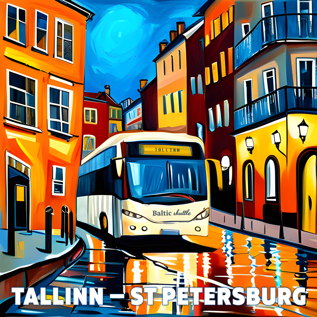 Current Information About Bus Route Tallinn — St Petersburg — Tallinn